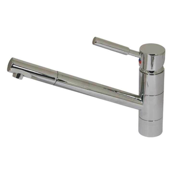 Osculati Monobloc Sink Mixer Tap Long Swivel Spout Chrome