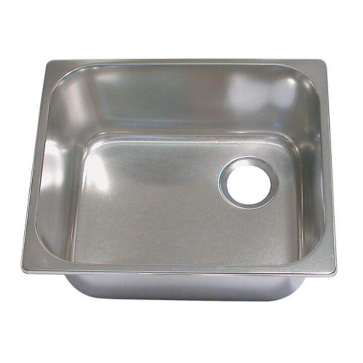 Osculati Stainless Steel Sink (330mm x 300mm x 150mm)