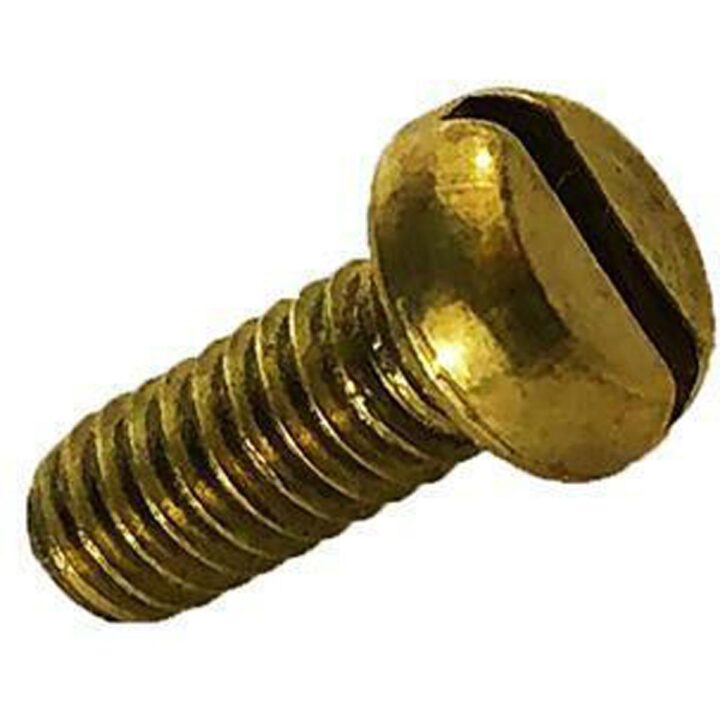 Johnson Brass Screw 01-46794-04 for Engine Cooling Pumps (Volvo Penta)