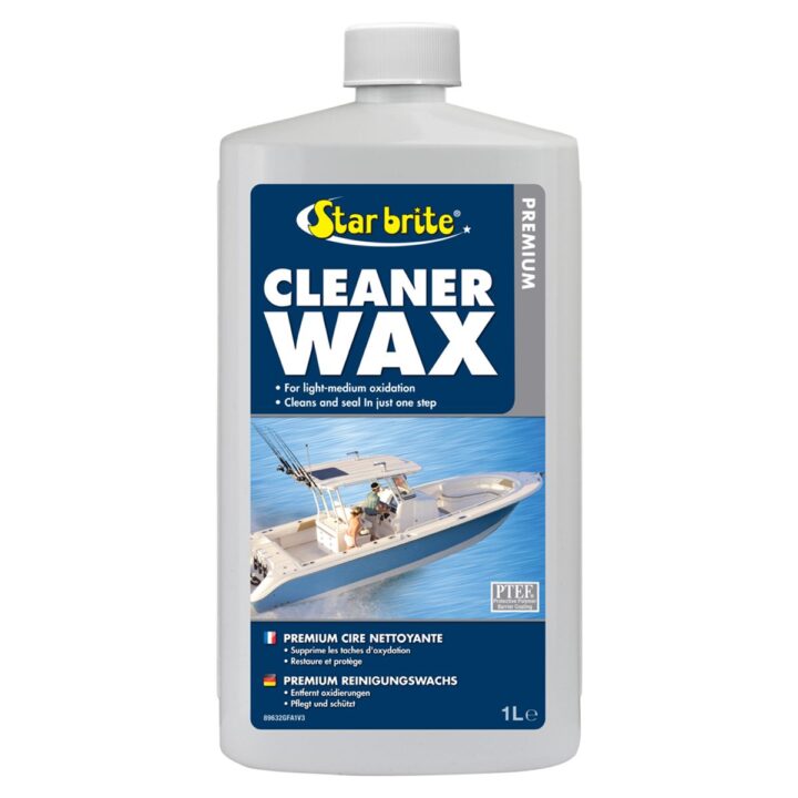 Star brite Premium Cleaner Wax with PTEF (1 Litre Bottle)