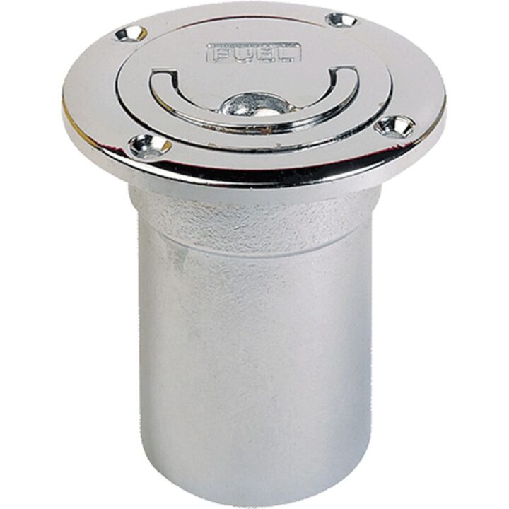 Vetus FCAPDF38 Chromed Brass Diesel Filler (38mm)