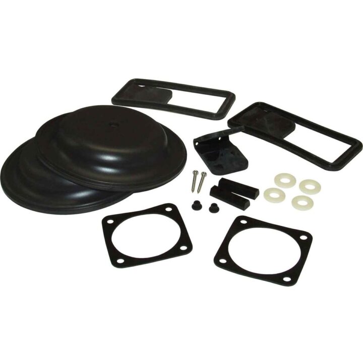 Whale AK3051 Neoprene Diaphragm Repair Kit for Whale Gusher 30 Pumps