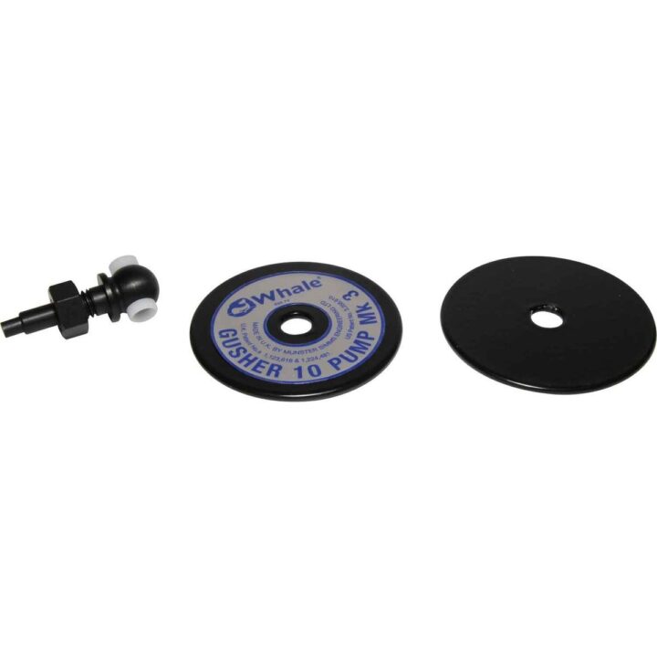 Whale AS3719 Clamp Plate Kit for Whale Gusher 10 MK3 Pumps