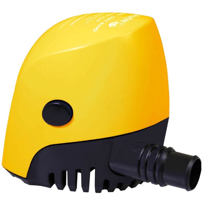 Whale Orca 1300 Auto Electric Bilge Pump (12V, 82 LPM, 25/28.5mm Hose)