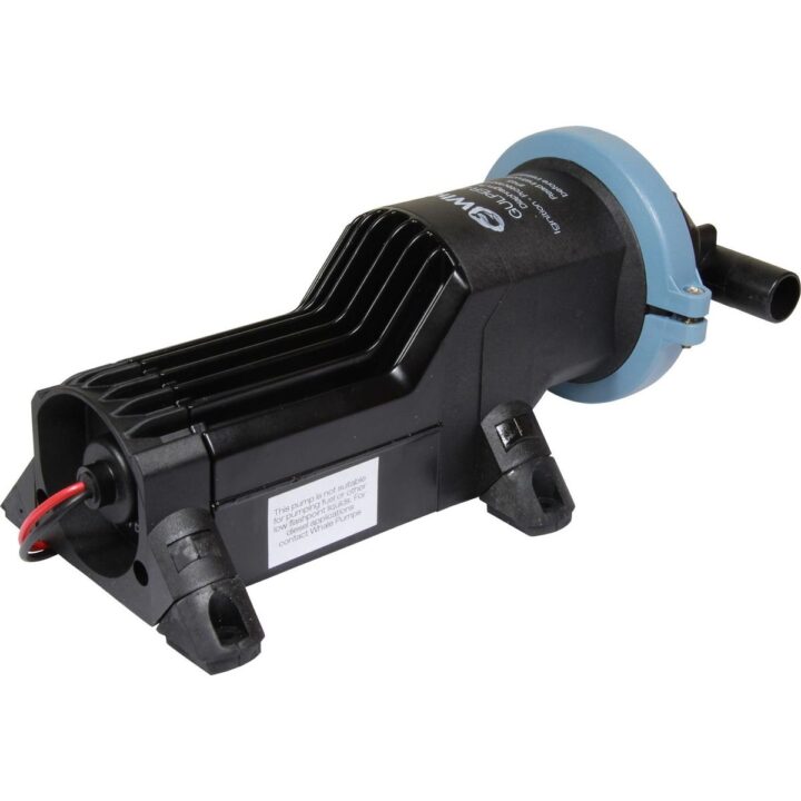 Whale Gulper 220 Shower Drain & Waste Pump (12V / 14LPM / 19mm Hose)