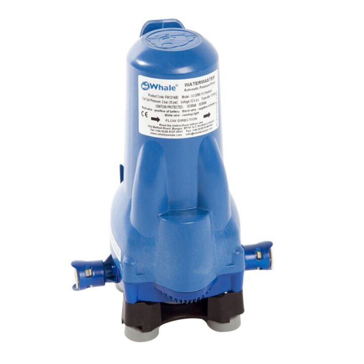 Whale Watermaster Fresh Water Pump (12V / 8 LPM)
