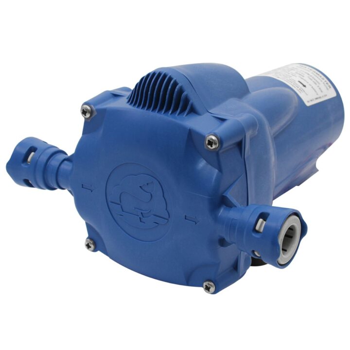 Whale Watermaster Fresh Water Pressure Pump (OEM, 12V, 8 LPM, 30 PSI)