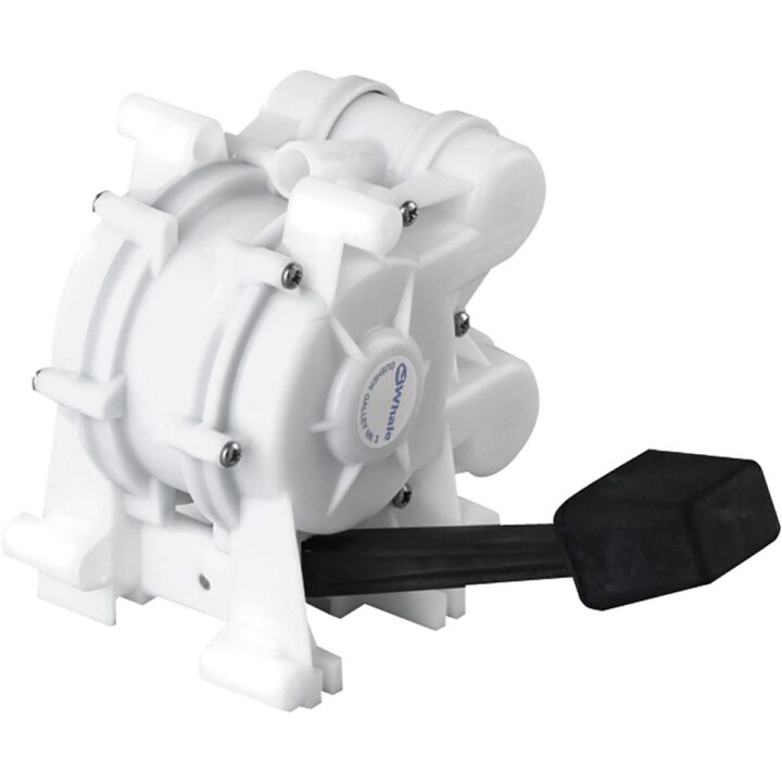 Whale Gusher Galley Freshwater Foot Pump (Right Lever Mounting)