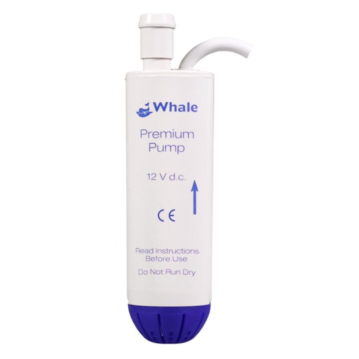 Whale GP1352 Premium High Flow Submersible Pump (12V / 13.2lpm)