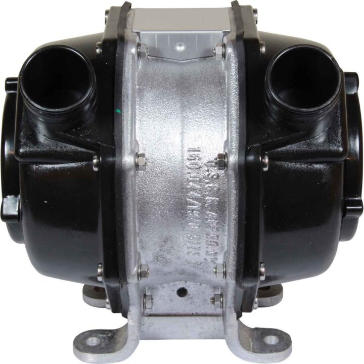 Whale MK5 Manual Twin Bilge Pump (Bulkhead Mount / 104 LPM / 38mm)
