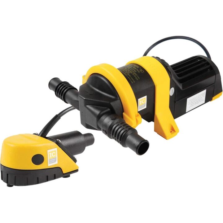 Whale Gulper IC Diaphragm Bilge Pump (24V / 19 LPM / 2m Cable)