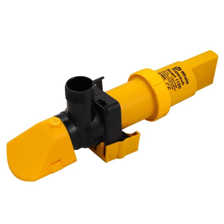 Whale SuperSub Smart Automatic Submersible Bilge Pump (12V / 66 LPM)