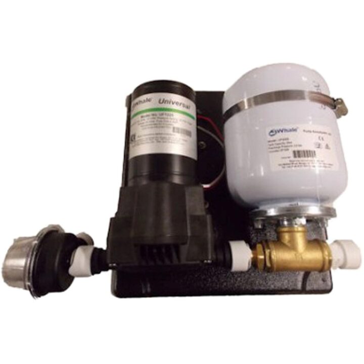 Whale UF2224 Pump and Accumulator Kit (24V / 11.5 LPM / 30 PSI)