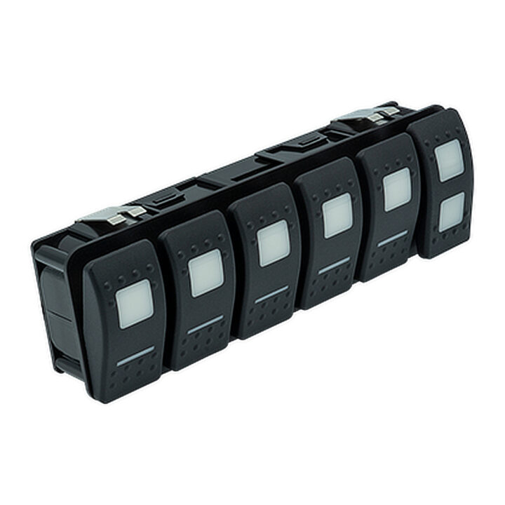 Maretron Mpower VMM6 - 5x Momentary On + 1x 3 Pos Contura II Rockers
