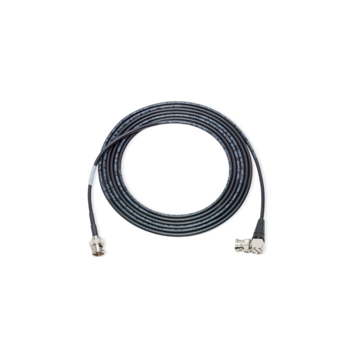 Raymarine HD-SDI Cable - Right Angle BNC to Straight BNC - 10m