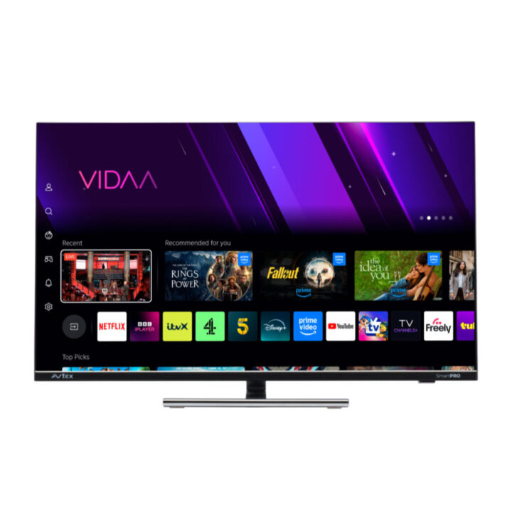 Avtex AV24TS 24" VIDAA Freely SmartPRO TV With Satellite Decoder