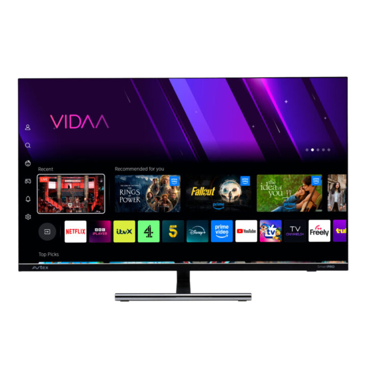 Avtex AV32TS 32" VIDAA Freely SmartPRO TV With Satellite Decoder