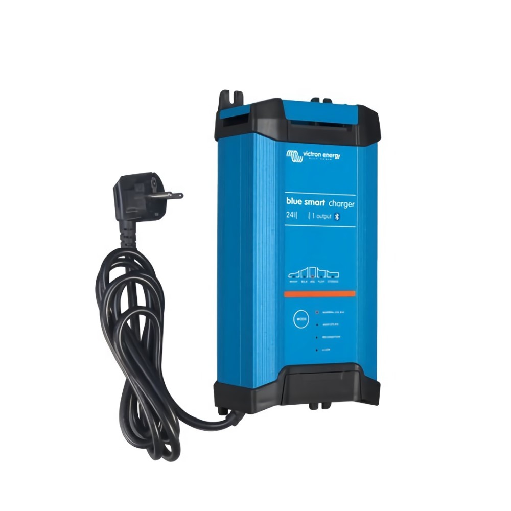 Victron Blue Smart IP22 Single Output CEE Charger – 24V 16A