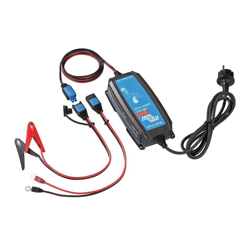 Victron Blue Smart IP65 Single Output UK Charger – 24V 13A