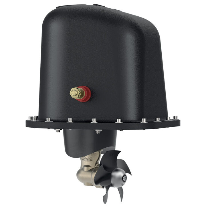 Quick BTQ 110-25 Single Prop Thruster - 25KGF 12V With Stern Casing