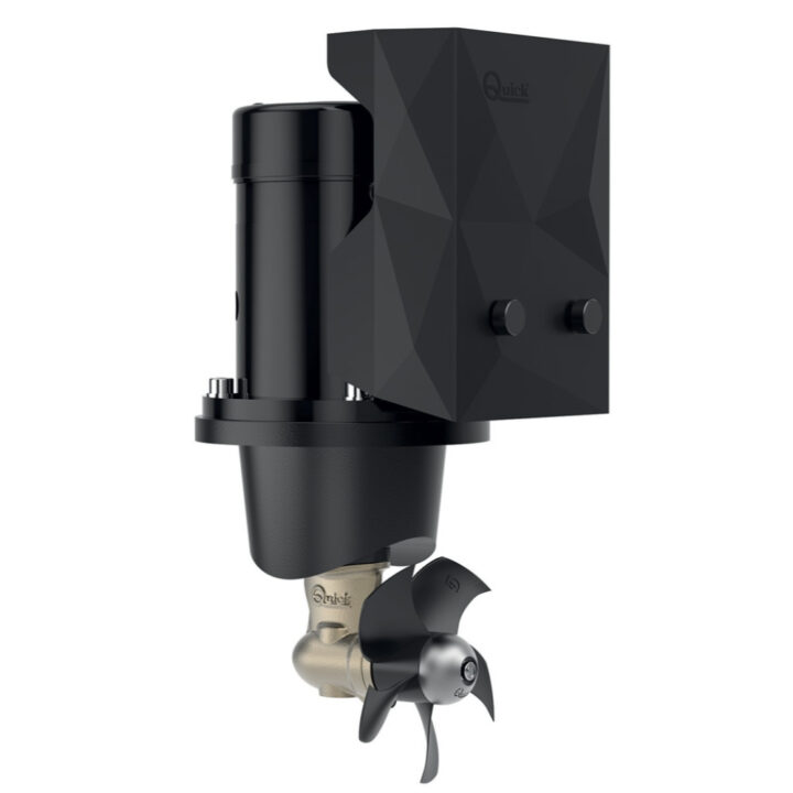 Quick BTQ 125-30 Single Prop Thruster - 30KGF 12V No Casing