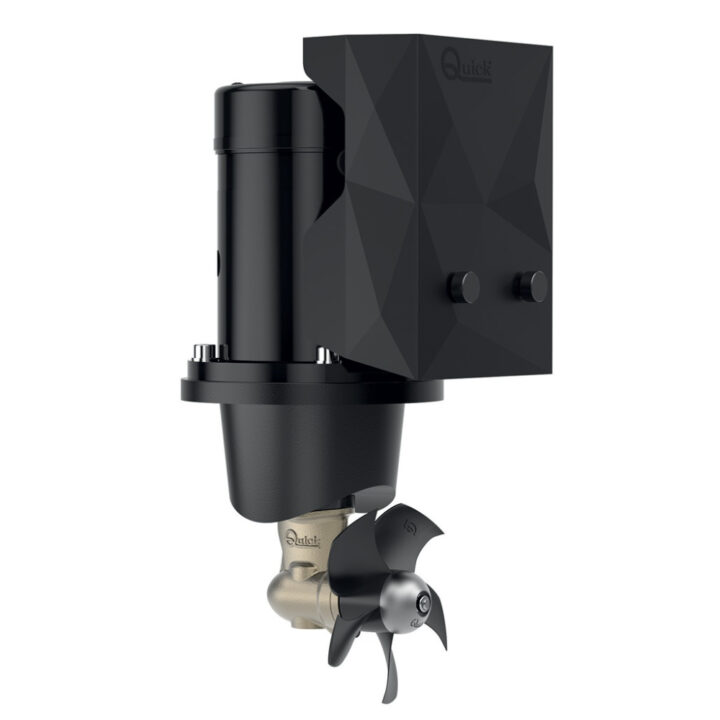 Quick BTQ 125-40 Single Prop Thruster - 40KGF 12V No Casing