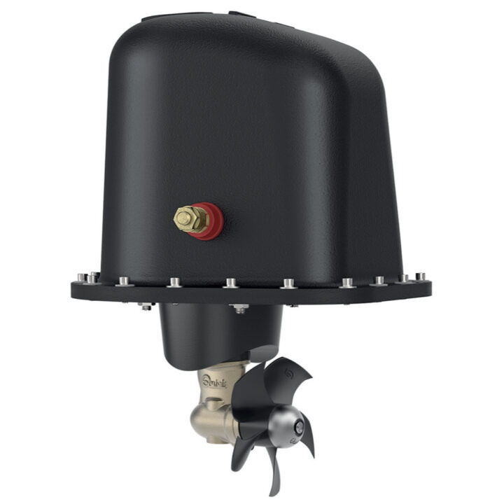 Quick BTQ 125-40 Single Prop Thruster - 40KGF 12V With Bow Casing