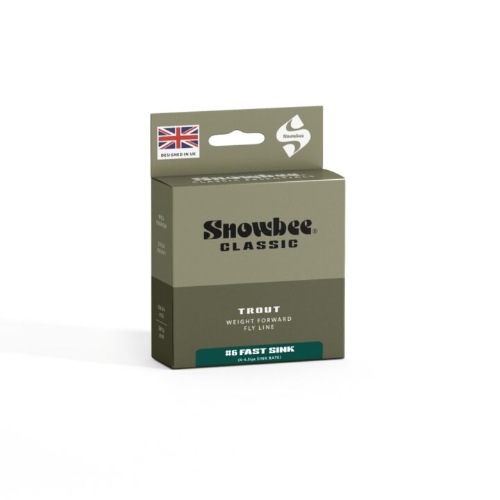 Snowbee Classic WF Fast Sink (4-4.5ips) - #6