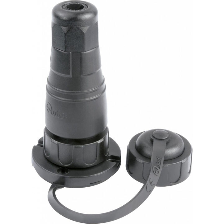 Quick 7105 IP67 Watertight Connector - 5 Pin 7A