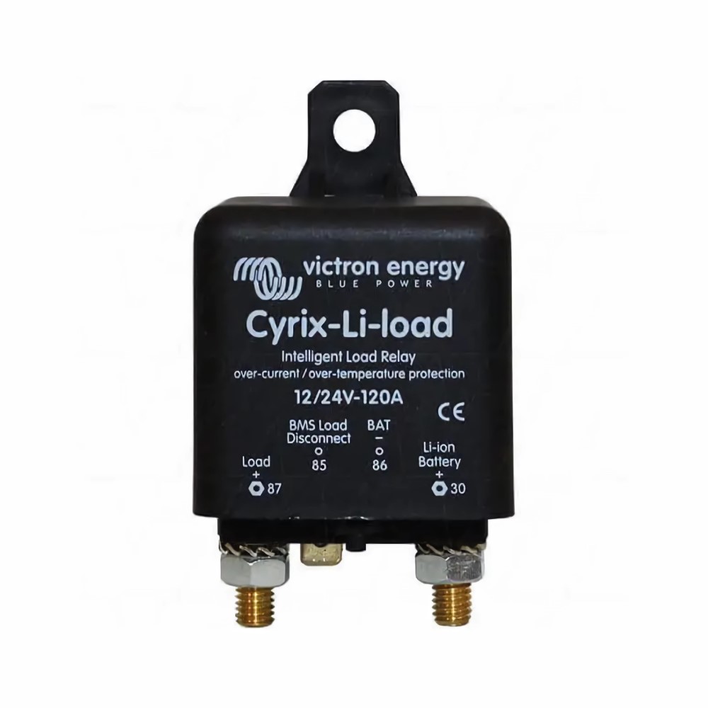 Victron Cyrix-Li-Load Intelligent Load Relay 12/24V – 120A