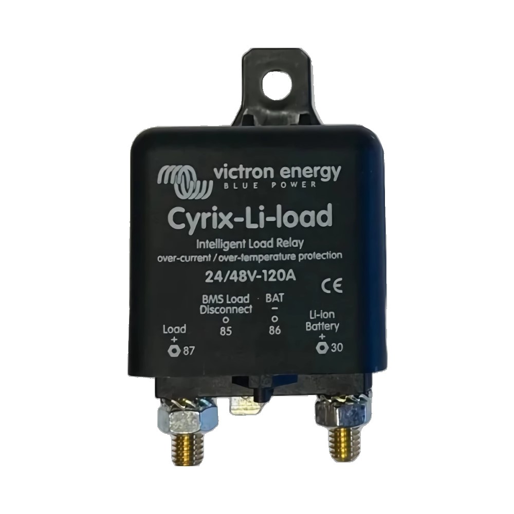 Victron Cyrix-Li-Load Intelligent Load Relay 24/48V – 120A