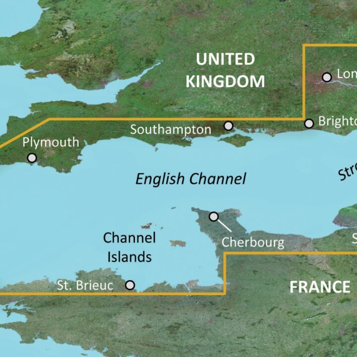 Garmin BlueChart G3 Regular Area - HXEU001R English Channel