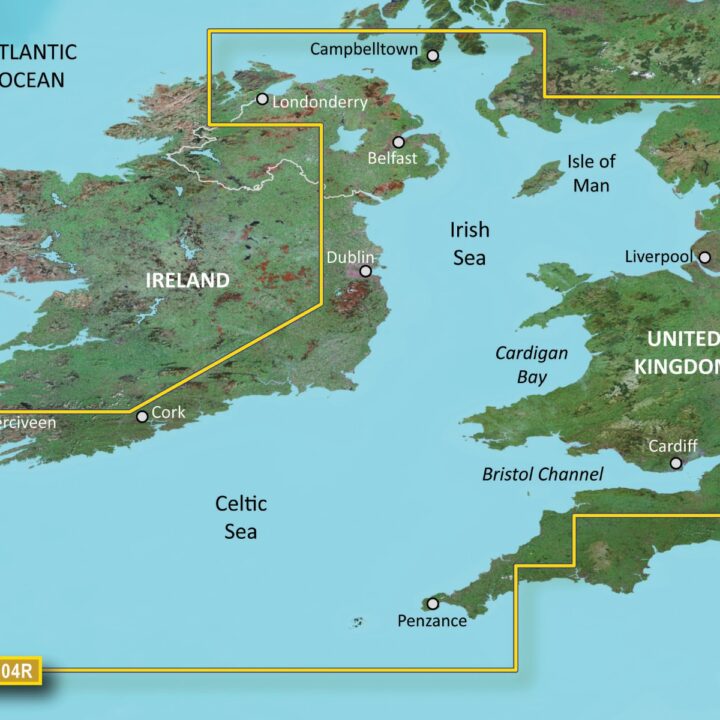 Garmin BlueChart G3 Regular Area - HXEU004R Irish Sea