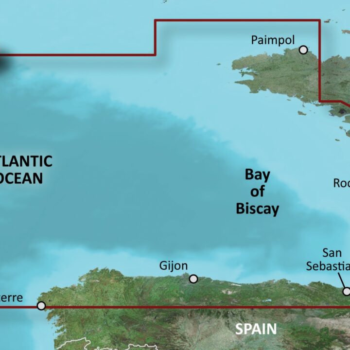 Garmin BlueChart G3 Vision Regular Area - VEU008R Bay of Biscay