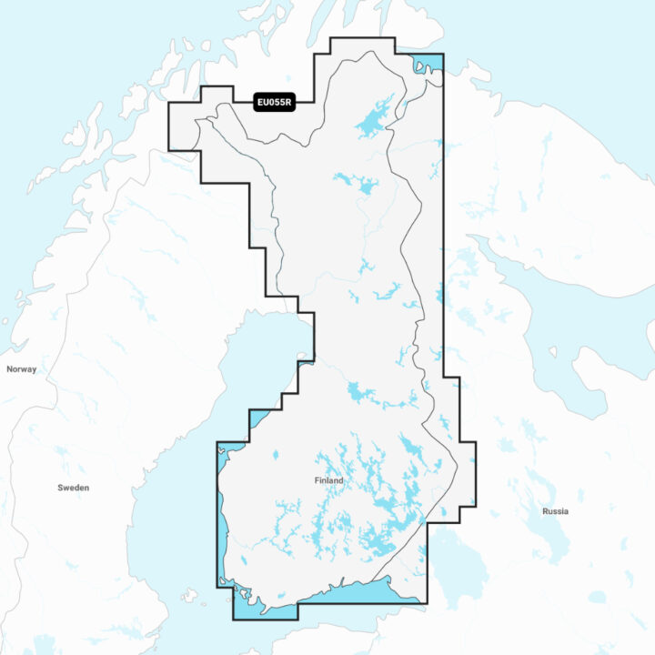 Garmin Navionics+ Chart: EU055R - Finland Lakes & Rivers