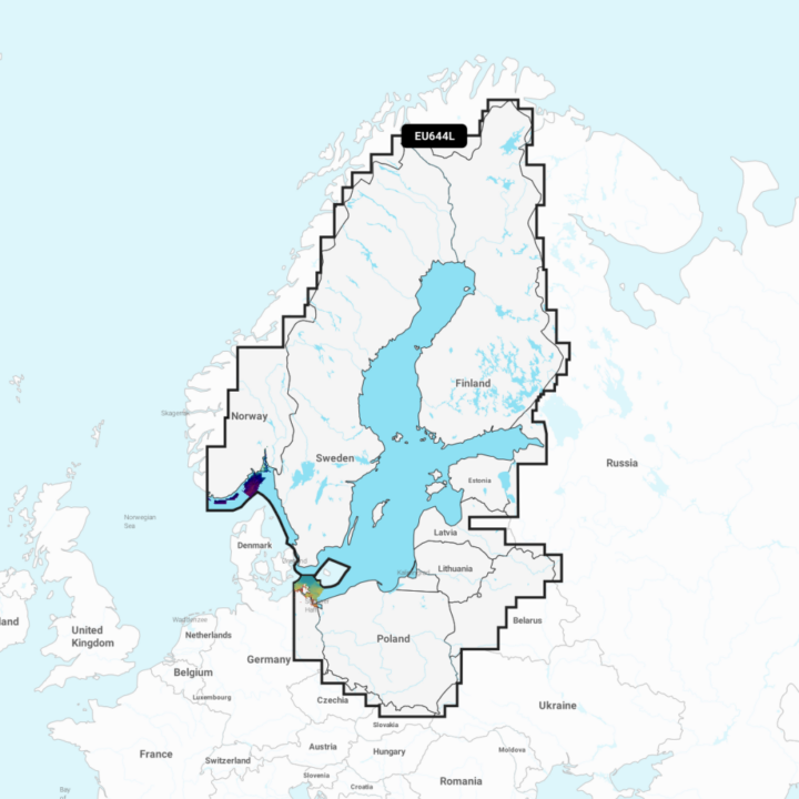 Garmin Navionics Vision+ Chart: EU644L - Baltic Sea