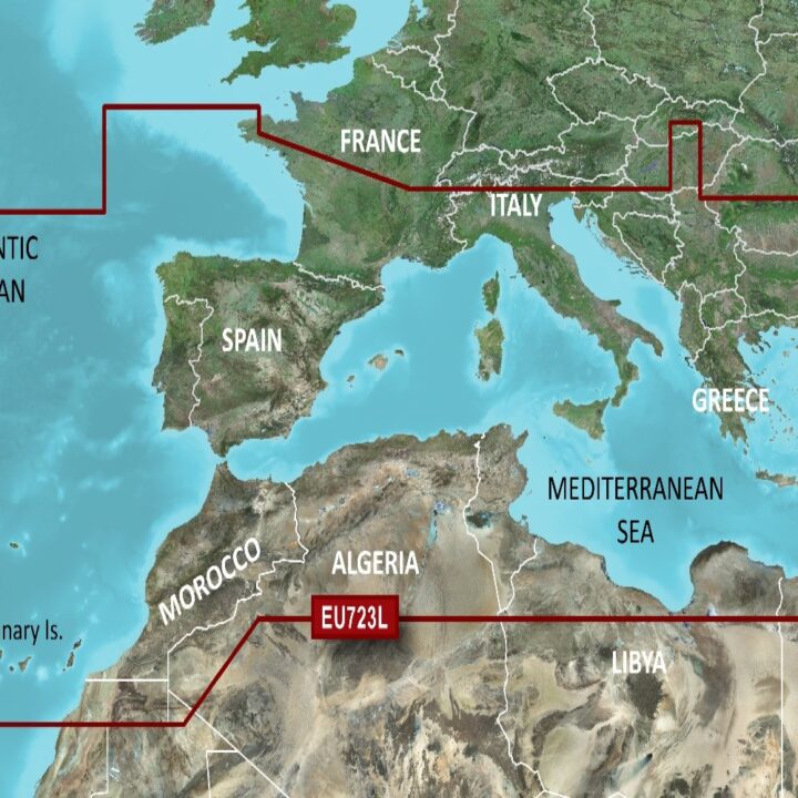 Garmin BlueChart G3 Vision Large Area - VEU723L Southern Europe