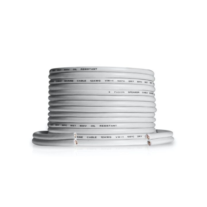 Fusion 010-12898-10 12 AWG (3.3mm) Marine Speaker Cable - 15.2m (50')