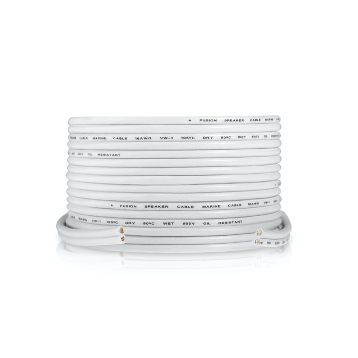 Fusion 010-12899-00 16 AWG (1.3mm) Marine Speaker Cable - 7.6m (25')