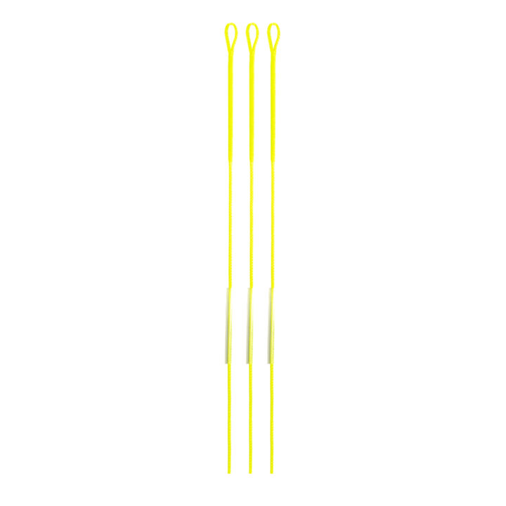 Snowbee Looped Connectors x 3 Hi-Viz