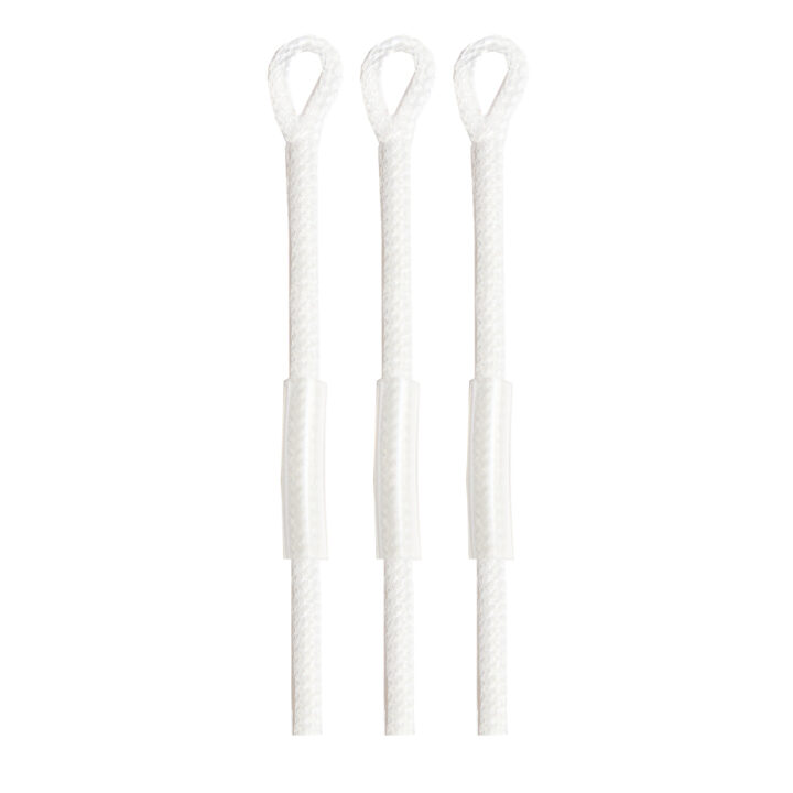 Snowbee Micro-Loop Connectors - 30lb Salmon x 3
