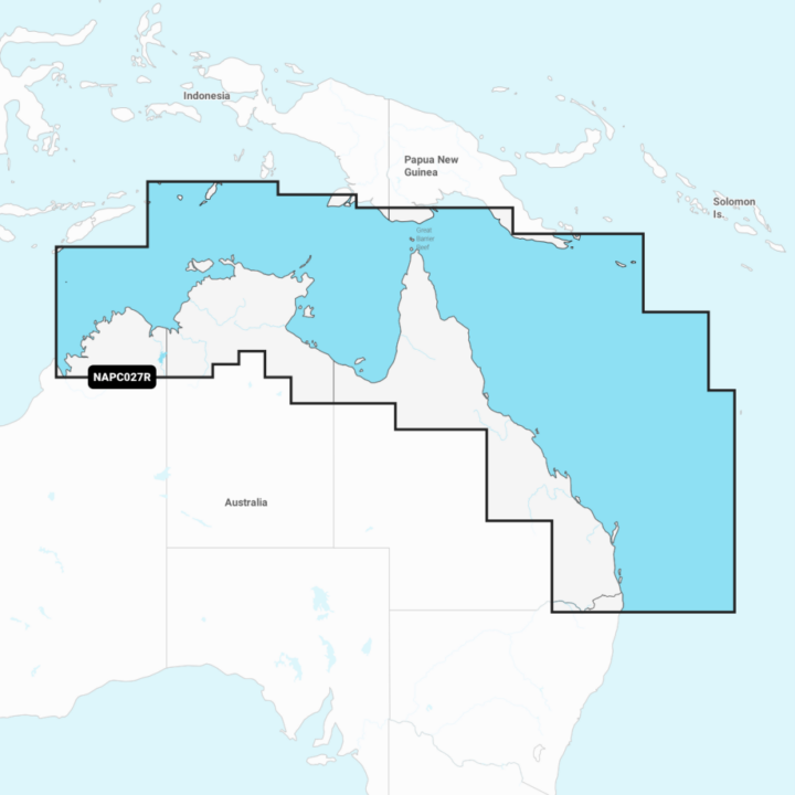 Navionics+ Regular Chart: PC027R - Australia Northeast
