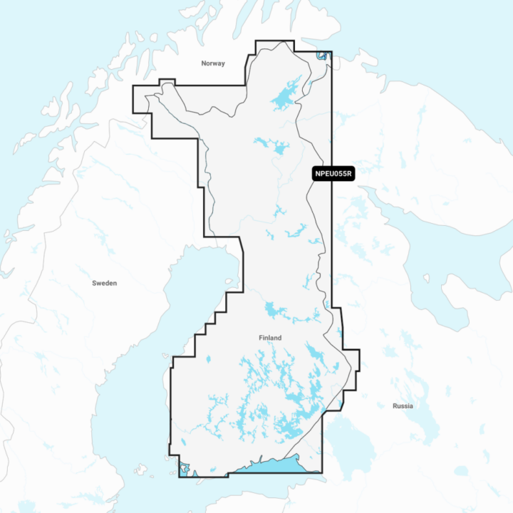 Navionics Platinum+ Regular Chart: EU055R - Finland Lakes & Rivers