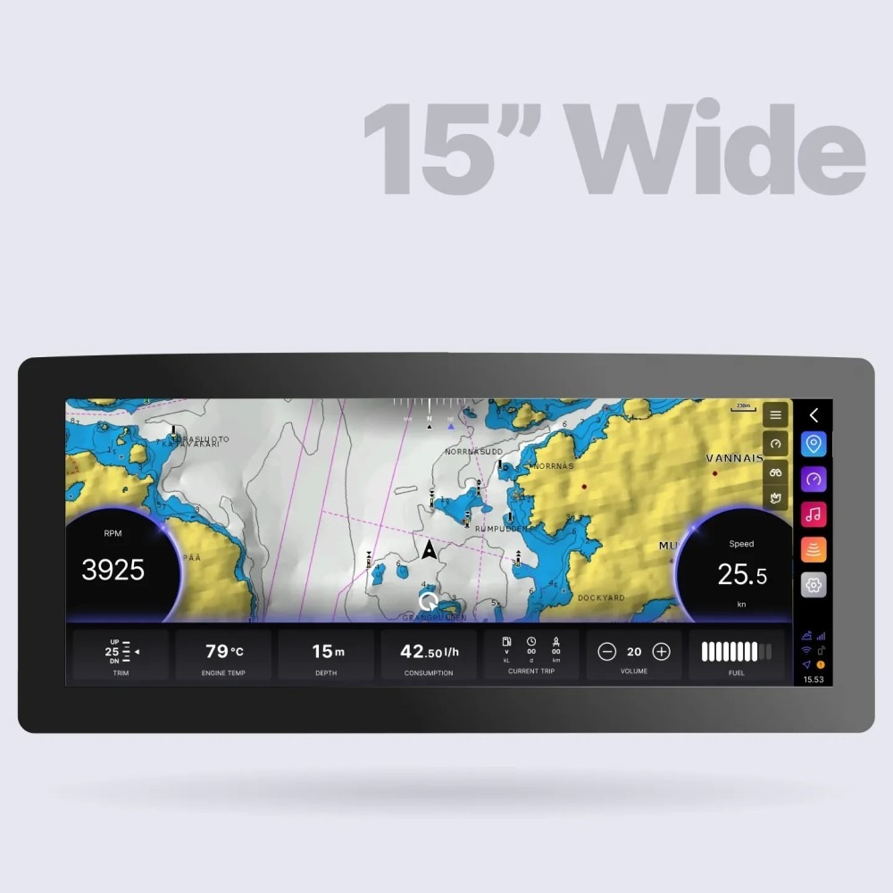 Q Experience Q Display Float With Core – 15″ Wide