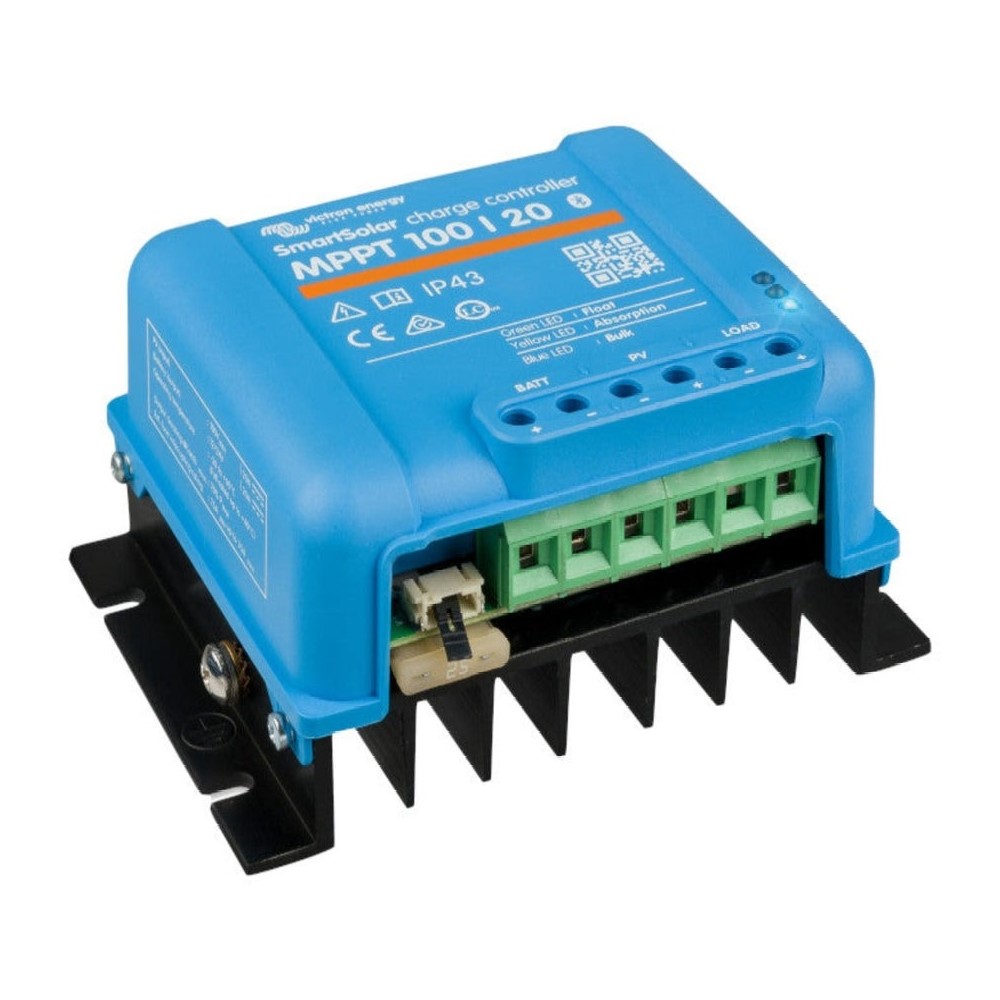 Victron SmartSolar MPPT 100/20 – Up to 48V