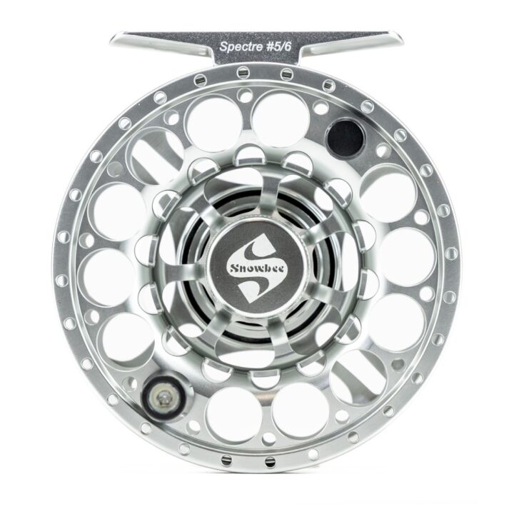 Snowbee Spectre #5/6 Fly Reel - Silver