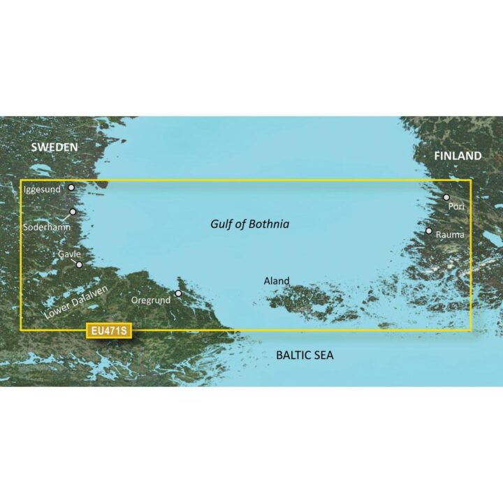 Garmin BlueChart G3 Vision - VEU471S: Gulf of Bothnia - South