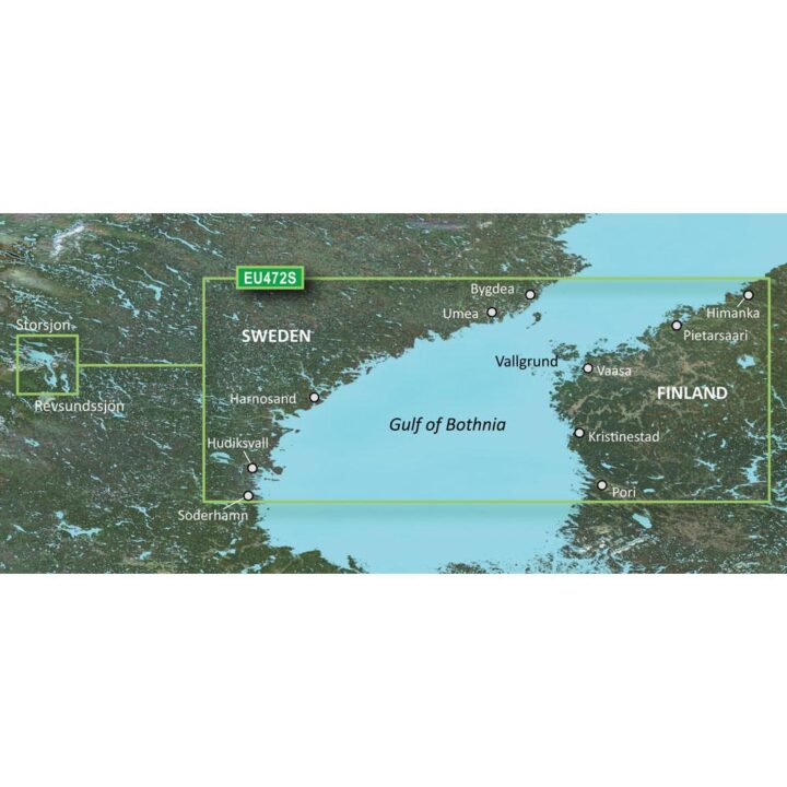Garmin BlueChart G3 Vision - VEU472S: Gulf of Bothnia - Center