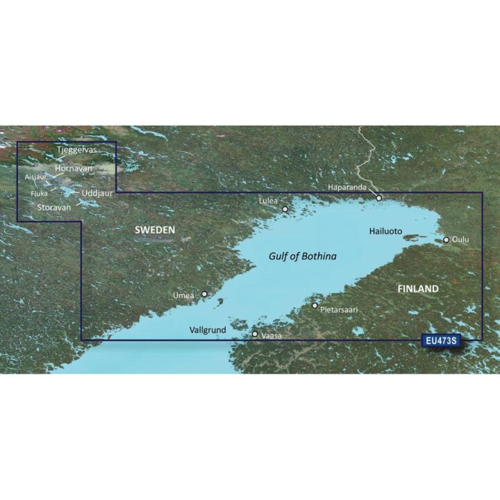 Garmin BlueChart G3 Vision - VEU473S: Gulf of Bothnia - North