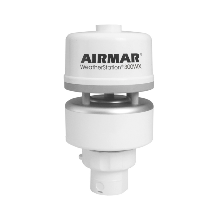 Airmar 300WX-IP67 Weather Station No Humidity - RS422 & CAN - White